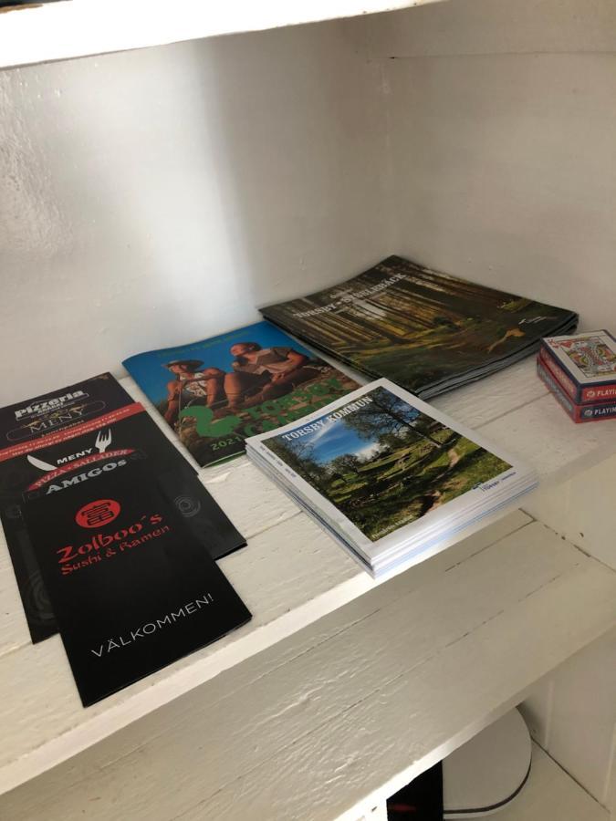 Trevlig Stuga Naera Hovfjaellet Torsby Exterior foto